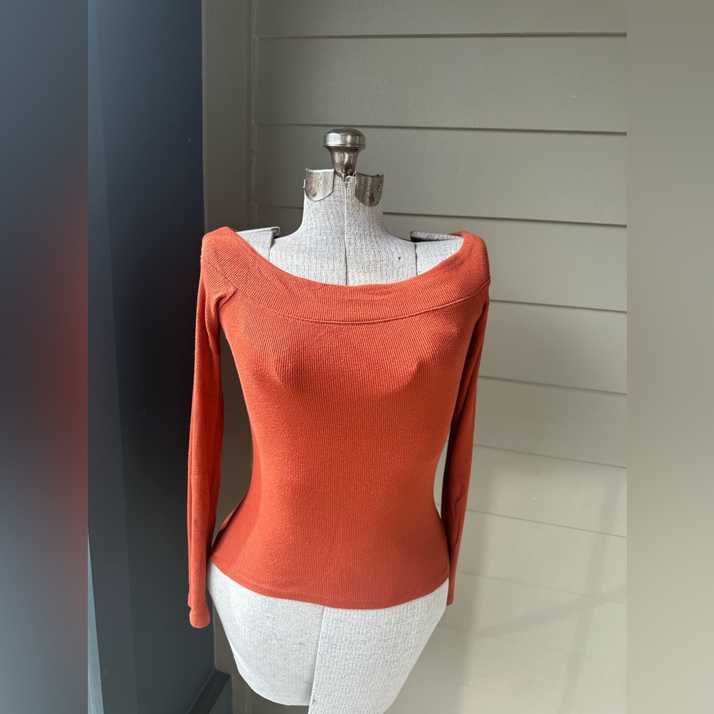 Hollister off the shoulder top